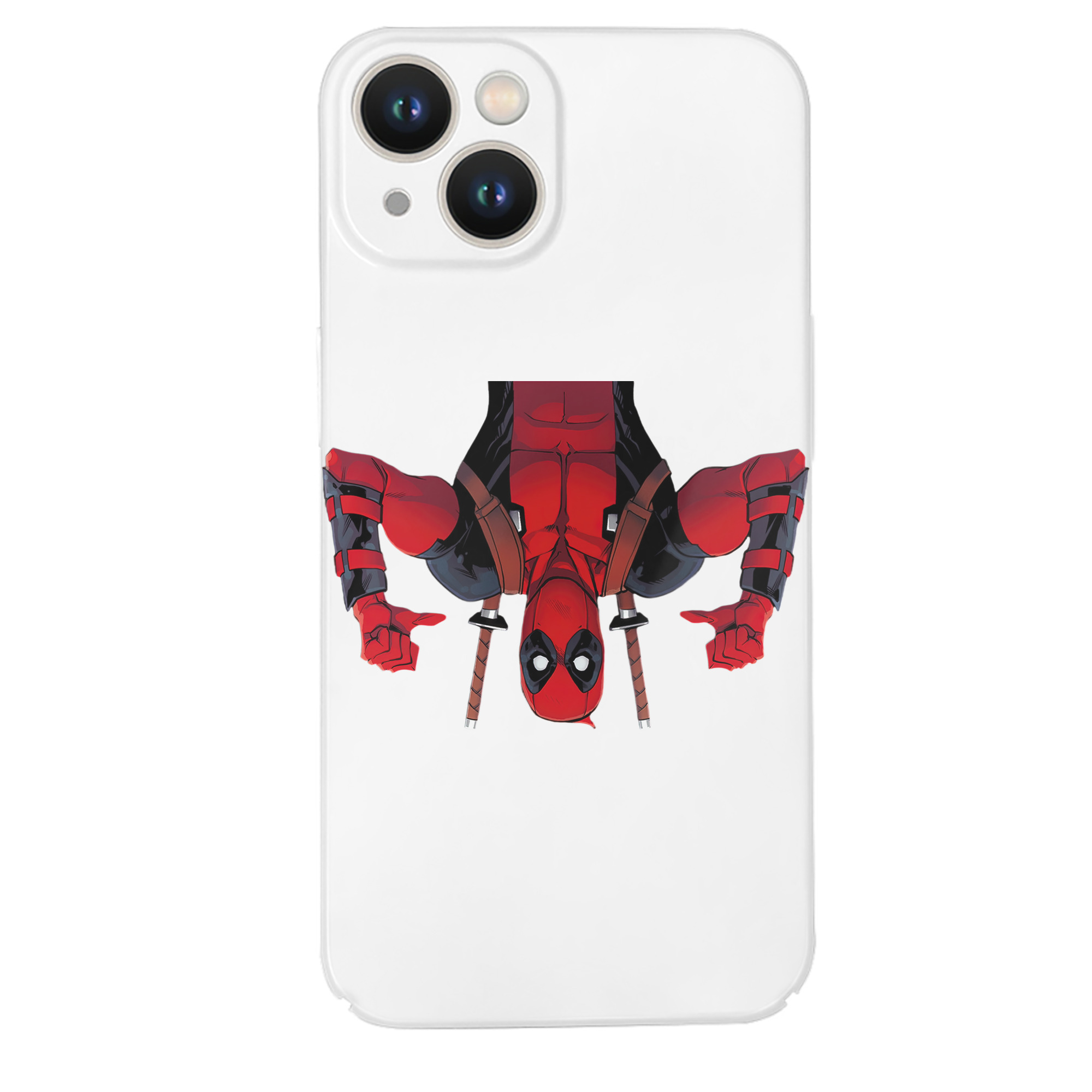 （画像用） Deadpool デッドプール 【iPhone 14シリーズ対応】ハードケース